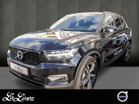Volvo XC40 T5 Recharge - SUV/Off-road - Schwarz - Gebrauchtwagen - Bild 1