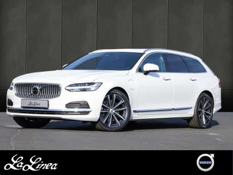 Volvo V90 T6 TE AWD - Kombi - Weiss - Gebrauchtwagen - Bild 1