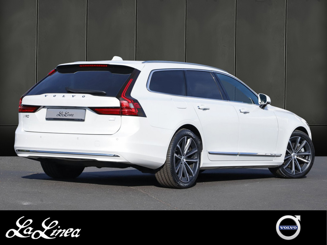 Volvo V90 T6 TE AWD - Kombi - Weiss - Gebrauchtwagen - Bild 2