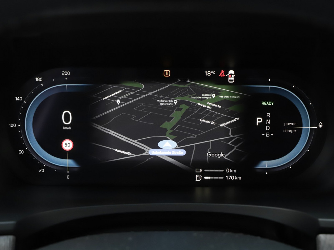 Volvo V90 T6 TE AWD - Kombi - Weiss - Gebrauchtwagen - Bild 15