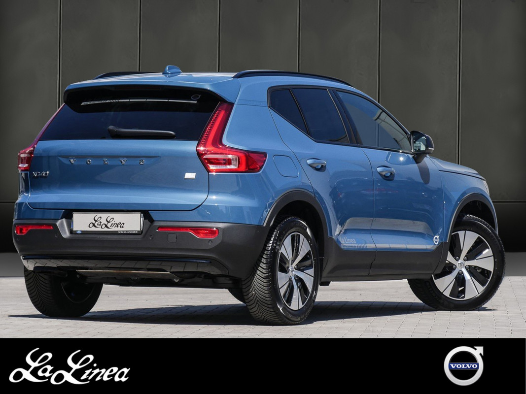 Volvo XC40 Recharge - SUV/Off-road - Grün - Gebrauchtwagen (222683) - La  Linea