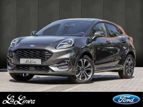 Ford Puma 1.0 EcoBoost Mild Hybrid - SUV/Off-road - Grau - Gebrauchtwagen - Bild 1
