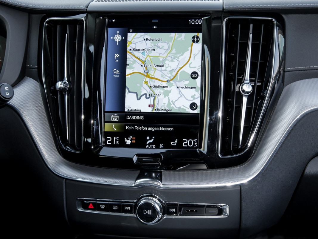 Volvo XC60 B4 Diesel - SUV/Off-road - Schwarz - Gebrauchtwagen - Bild 7