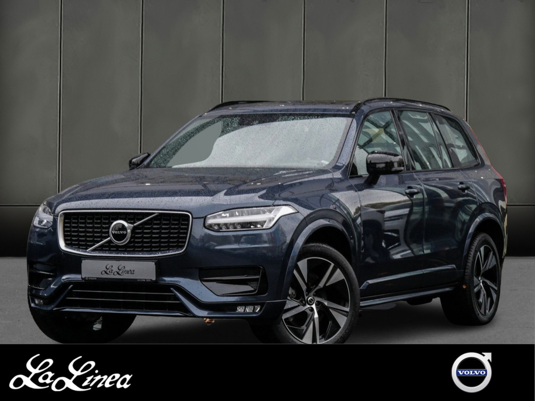 Volvo XC90 B5 (D) AWD - SUV/Off-road - Blau - Gebrauchtwagen - Bild 1
