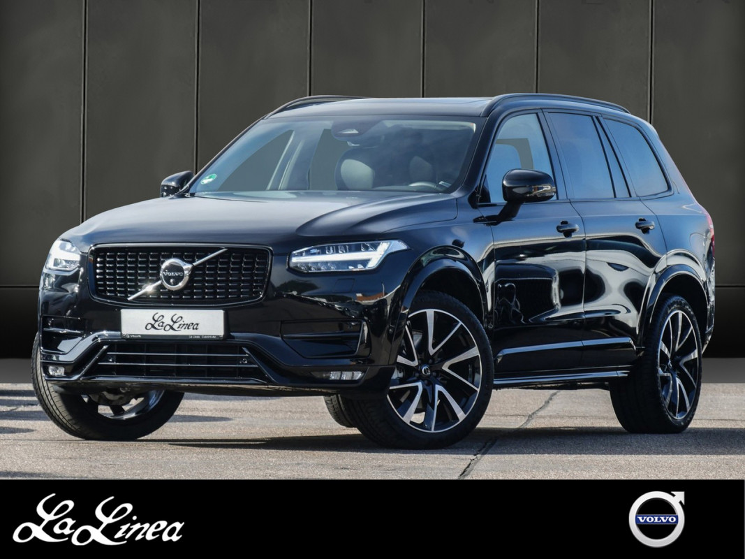 Volvo XC90 B5 (D) - SUV/Off-road - Schwarz - Gebrauchtwagen - Bild 1