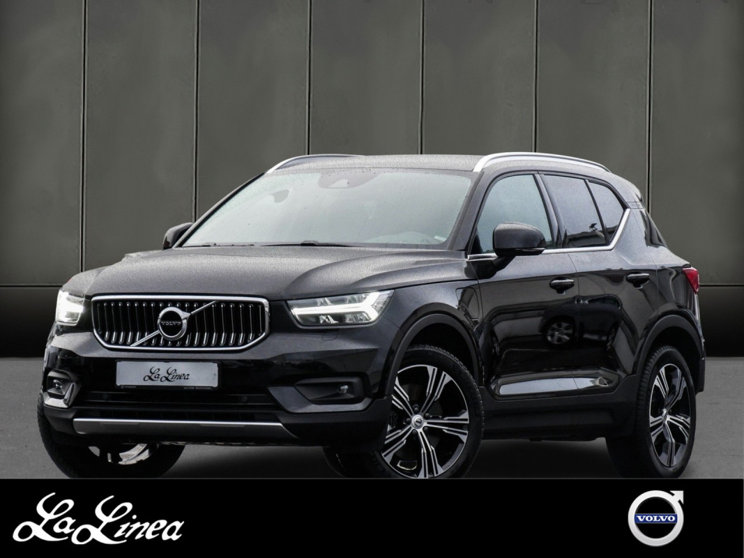 Volvo XC40 T5 Recharge - SUV/Off-road - Schwarz - Gebrauchtwagen - Bild 1