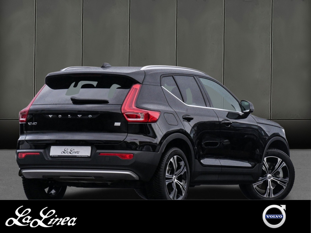 Volvo XC40 T5 Recharge - SUV/Off-road - Schwarz - Gebrauchtwagen - Bild 2