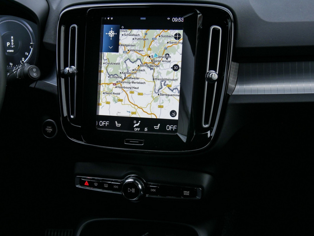 Volvo XC40 T5 Recharge - SUV/Off-road - Schwarz - Gebrauchtwagen - Bild 9