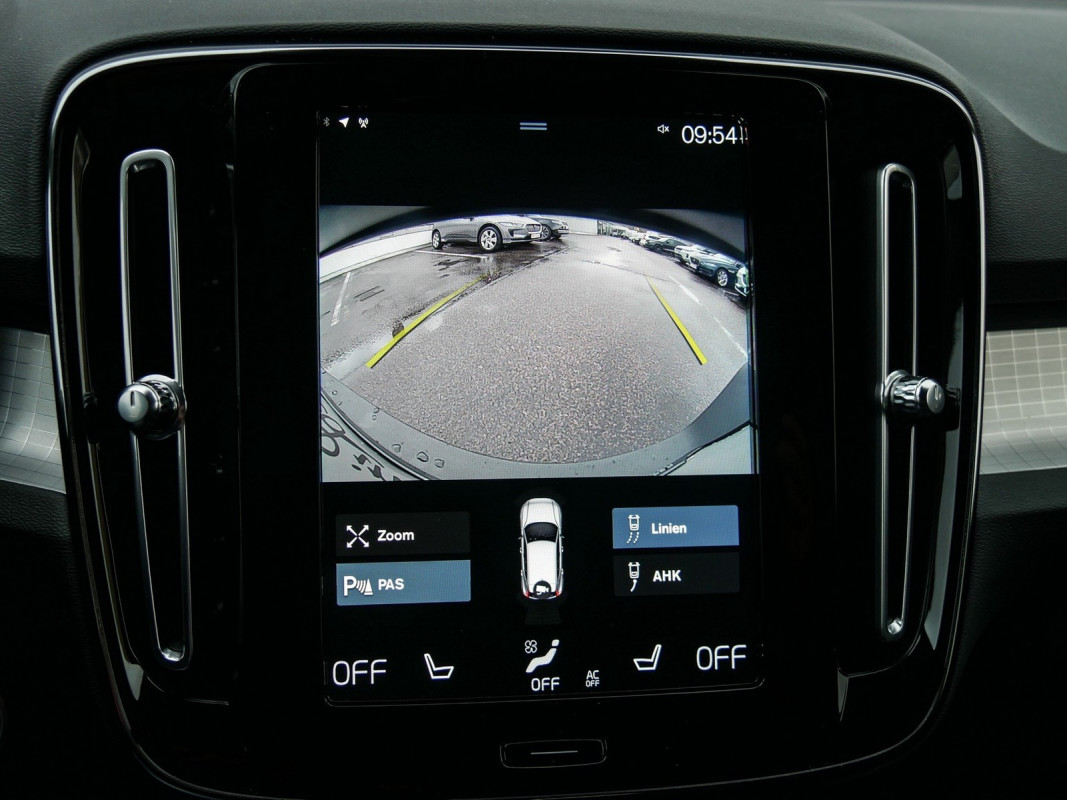Volvo XC40 T5 Recharge - SUV/Off-road - Schwarz - Gebrauchtwagen - Bild 11