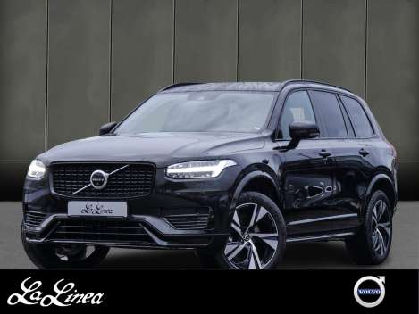 Volvo XC90 T8 Recharge - SUV/Off-road - Schwarz - Gebrauchtwagen - Bild 1