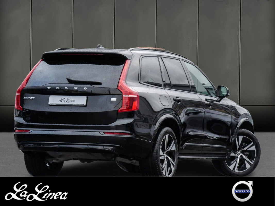 Volvo XC90 T8 Recharge - SUV/Off-road - Schwarz - Gebrauchtwagen - Bild 2