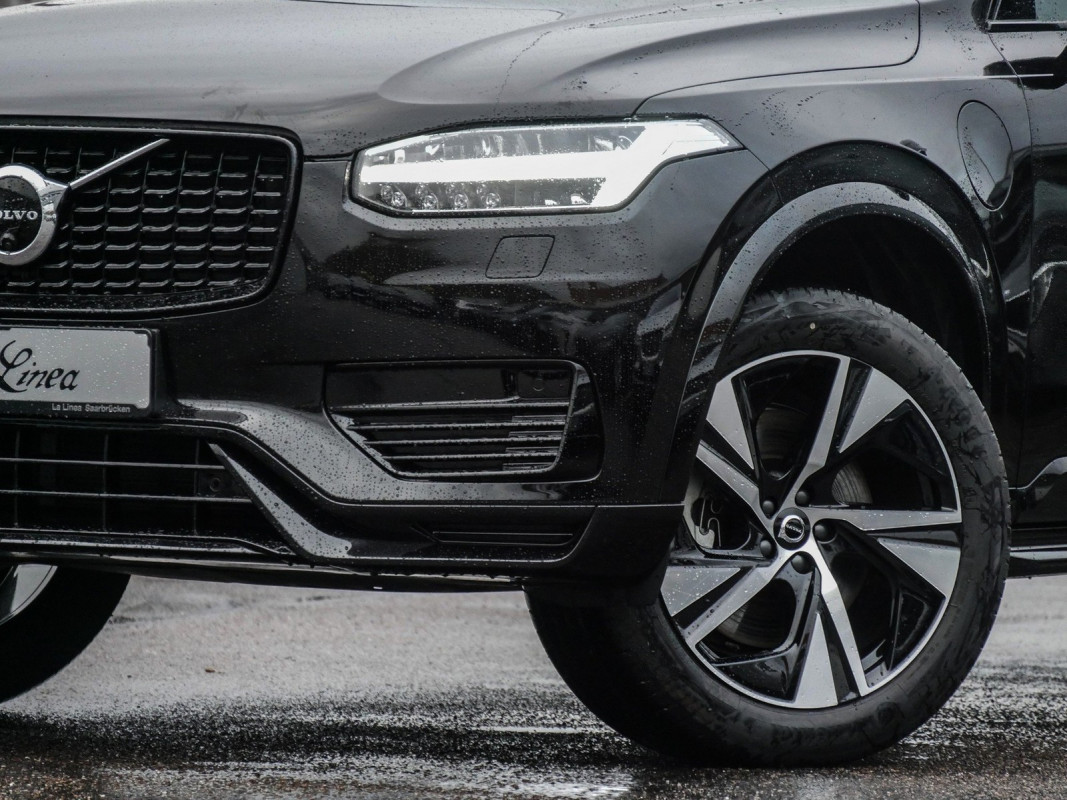 Volvo XC90 T8 Recharge - SUV/Off-road - Schwarz - Gebrauchtwagen - Bild 6