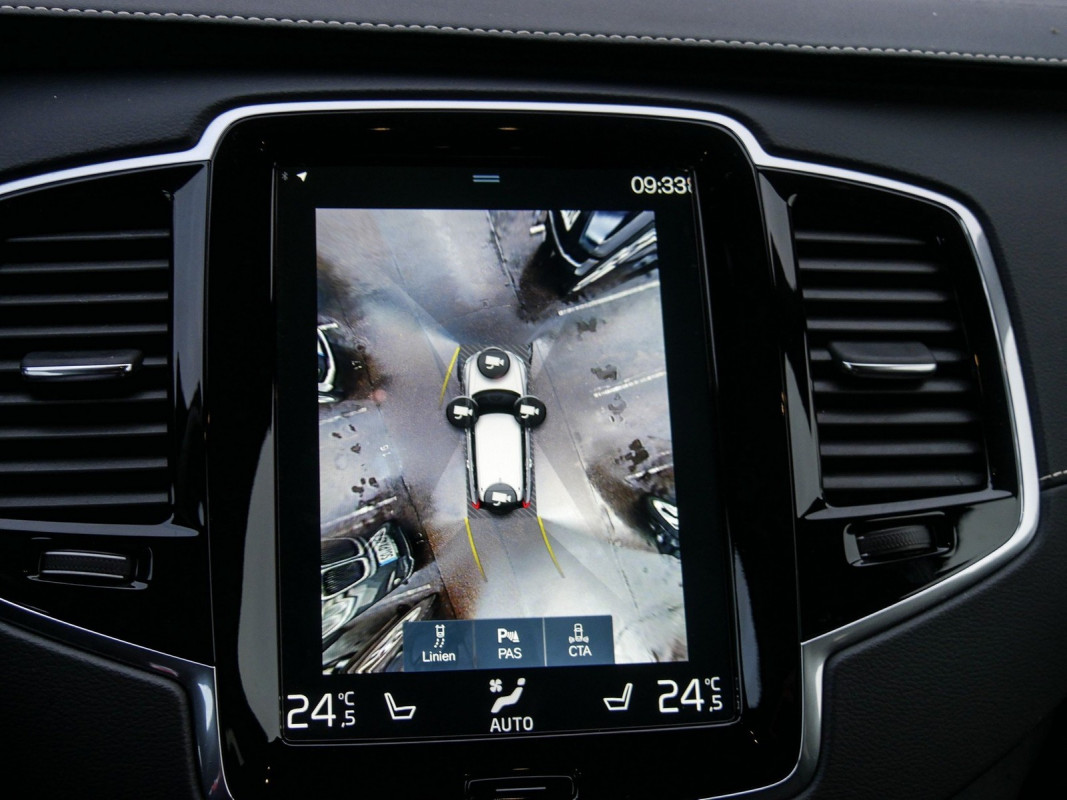 Volvo XC90 T8 Recharge - SUV/Off-road - Schwarz - Gebrauchtwagen - Bild 9