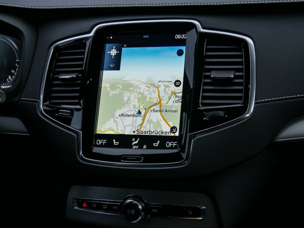Volvo XC90 T8 Recharge - SUV/Off-road - Schwarz - Gebrauchtwagen - Bild 13