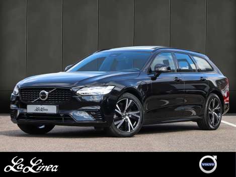 Volvo V90 T8 Twin Engine AWD R-Design Recharge  - Kombi - Schwarz - Gebrauchtwagen - Bild 1