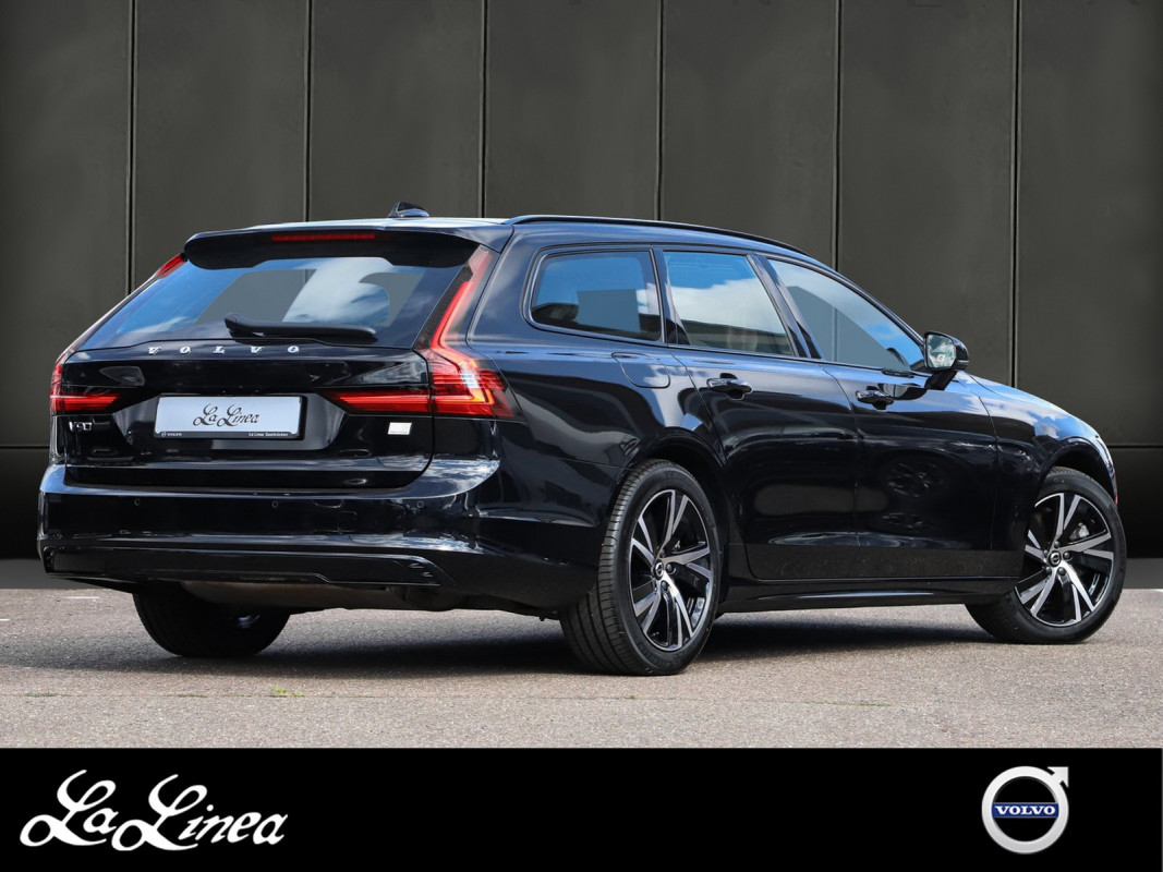 Volvo V90 T8 Twin Engine AWD R-Design Recharge  - Kombi - Schwarz - Gebrauchtwagen - Bild 2