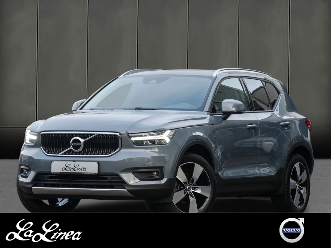 Volvo XC40 Momentum Pro 2WD - SUV/Off-road - Grau - Gebrauchtwagen - Bild 1