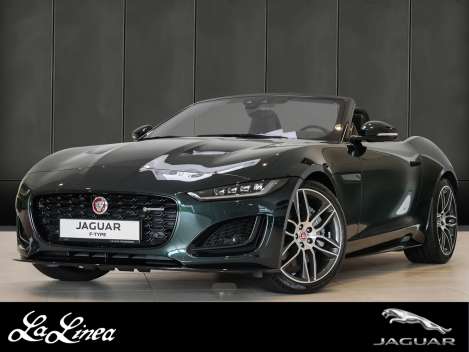 Jaguar F-Type - Cabrio/Roadster - Grün - Gebrauchtwagen - Bild 1
