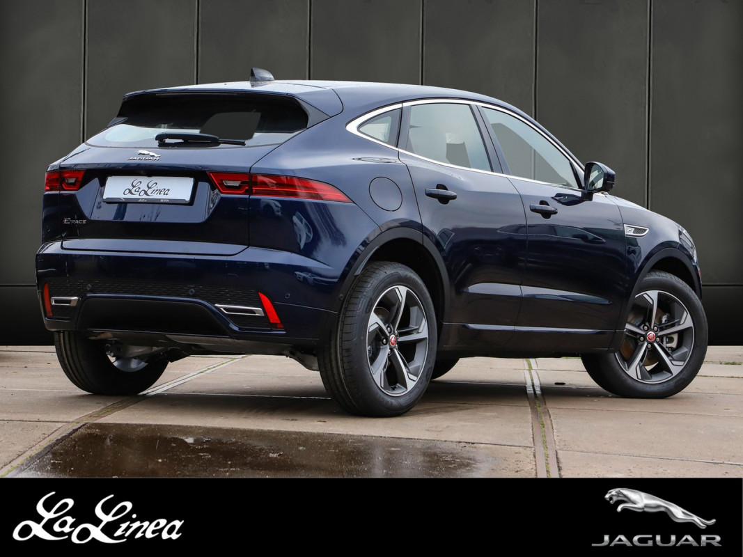 Jaguar E-PACE - SUV/Off-road - Blau - Tageszulassung - Bild 2