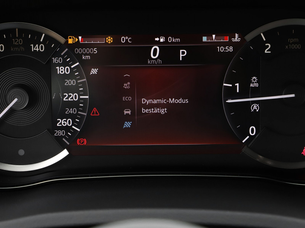Jaguar E-PACE - SUV/Off-road - Blau - Tageszulassung - Bild 12
