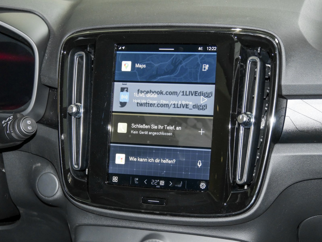 Volvo XC40 - SUV/Off-road - Schwarz - Gebrauchtwagen - Bild 7