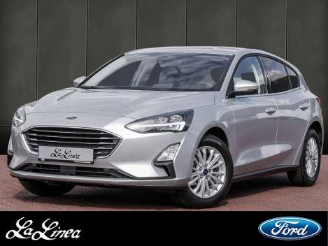 Ford Focus 1.0 EcoBoost - Limousine - Silber - Gebrauchtwagen - Bild 1