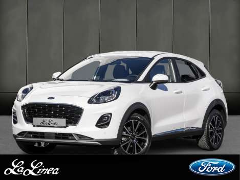 Ford Puma (2019->) - SUV/Off-road - Weiss - Neuwagen - Bild 1