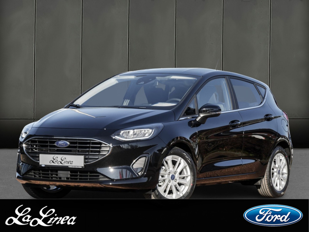 Ford Fiesta (CE1)(2017->) - Limousine - Schwarz - Neuwagen - Bild 1