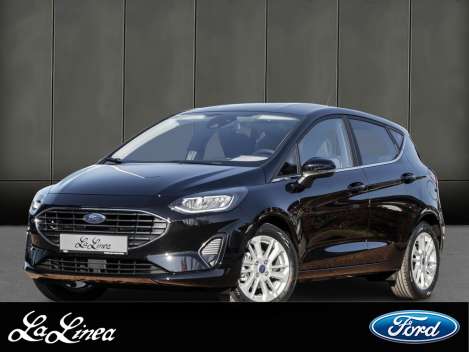 Ford Fiesta (CE1)(2017->) - Limousine - Schwarz - Neuwagen - Bild 1