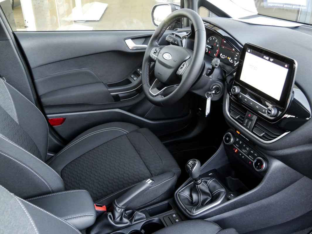 Ford Fiesta (CE1)(2017->) - Limousine - Schwarz - Neuwagen - Bild 3