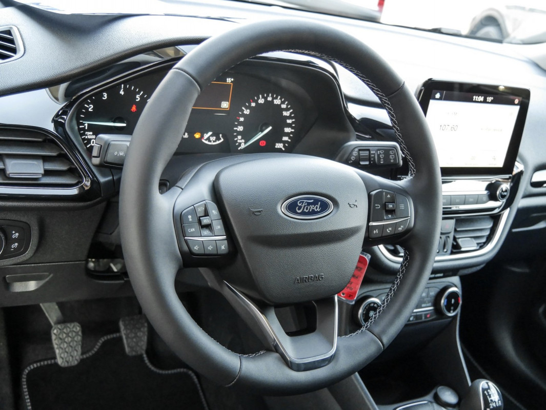 Ford Fiesta (CE1)(2017->) - Limousine - Schwarz - Neuwagen - Bild 14