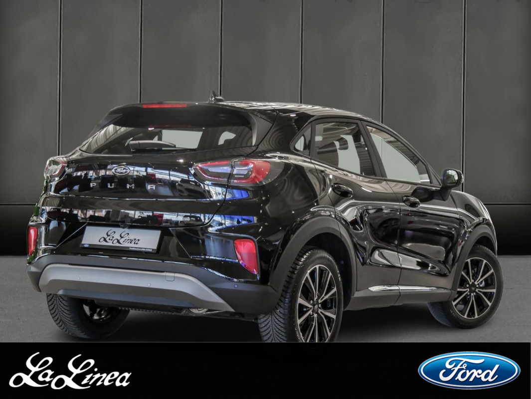 Ford Puma (2019->) - SUV/Off-road - Schwarz - Neuwagen - Bild 2