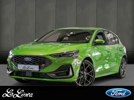 Ford Focus ST X 2,3 l EcoBoost 280 PS - Limousine - Grün - Neuwagen - Bild 1