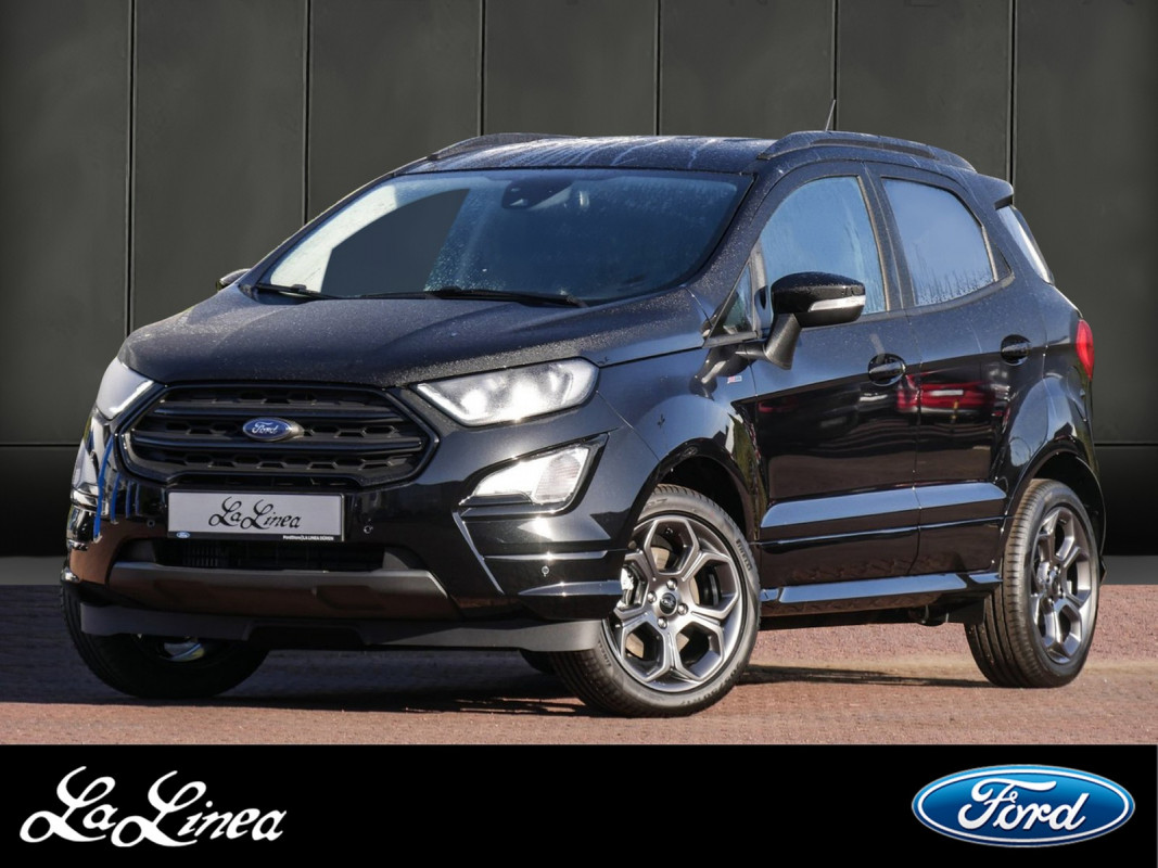 Ford EcoSport 1.0 EcoBoost - SUV/Off-road - Schwarz - Neuwagen - Bild 1