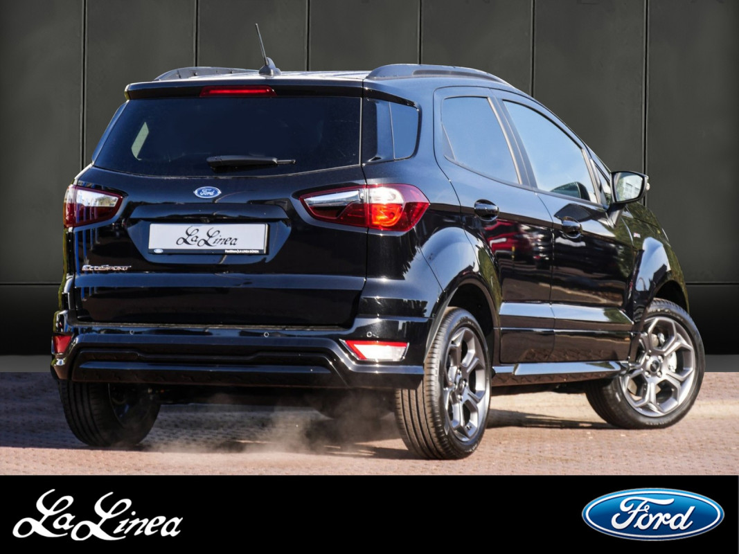 Ford EcoSport 1.0 EcoBoost - SUV/Off-road - Schwarz - Neuwagen - Bild 2