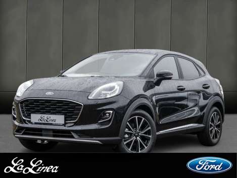Ford Puma 1,0 l EcoBoost Hybrid (MHEV) - SUV/Off-road - Schwarz - Neuwagen - Bild 1
