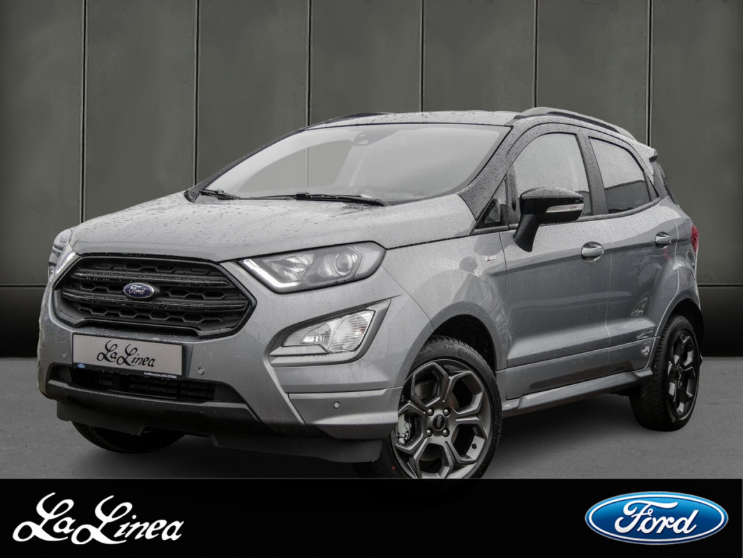 Ford EcoSport 1.0 EcoBoost - SUV/Off-road - Silber - Gebrauchtwagen  (U40296) - La Linea