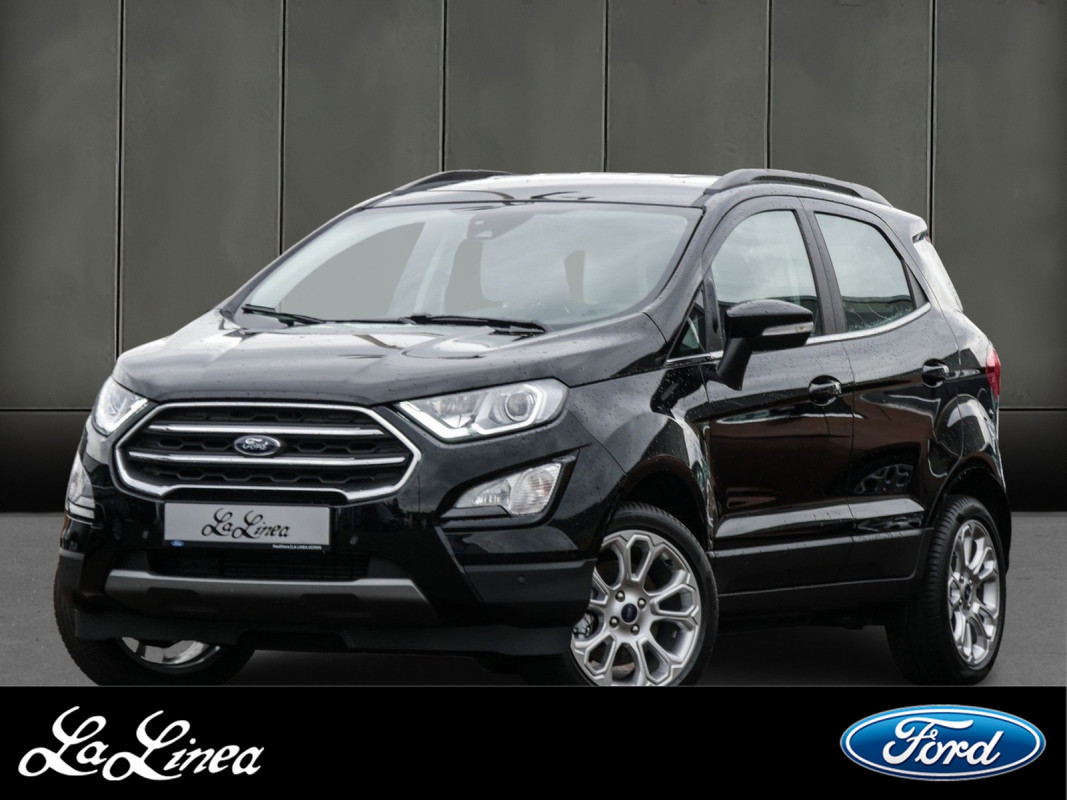 Ford EcoSport 1.0 EcoBoost - Kleinwagen - Schwarz - Neuwagen - Bild 1