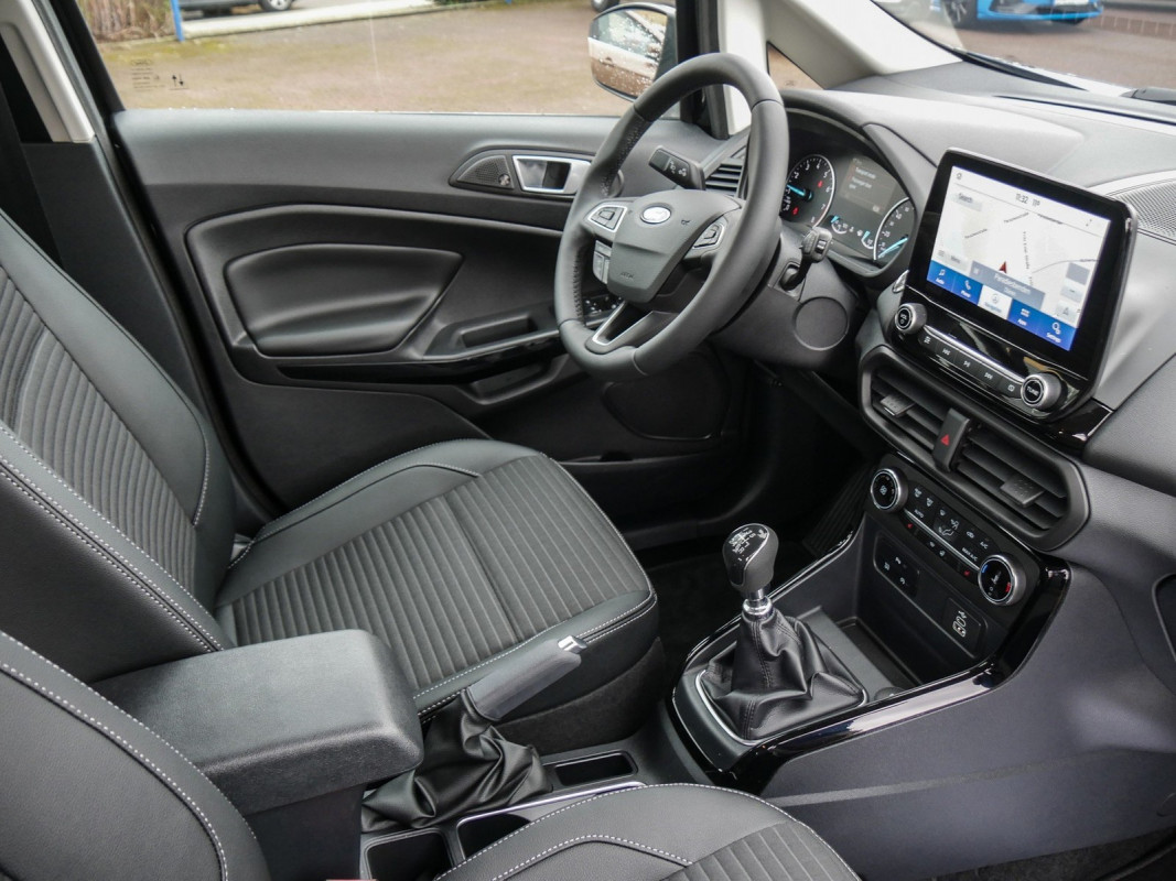 Ford EcoSport 1.0 EcoBoost - Kleinwagen - Schwarz - Neuwagen - Bild 3