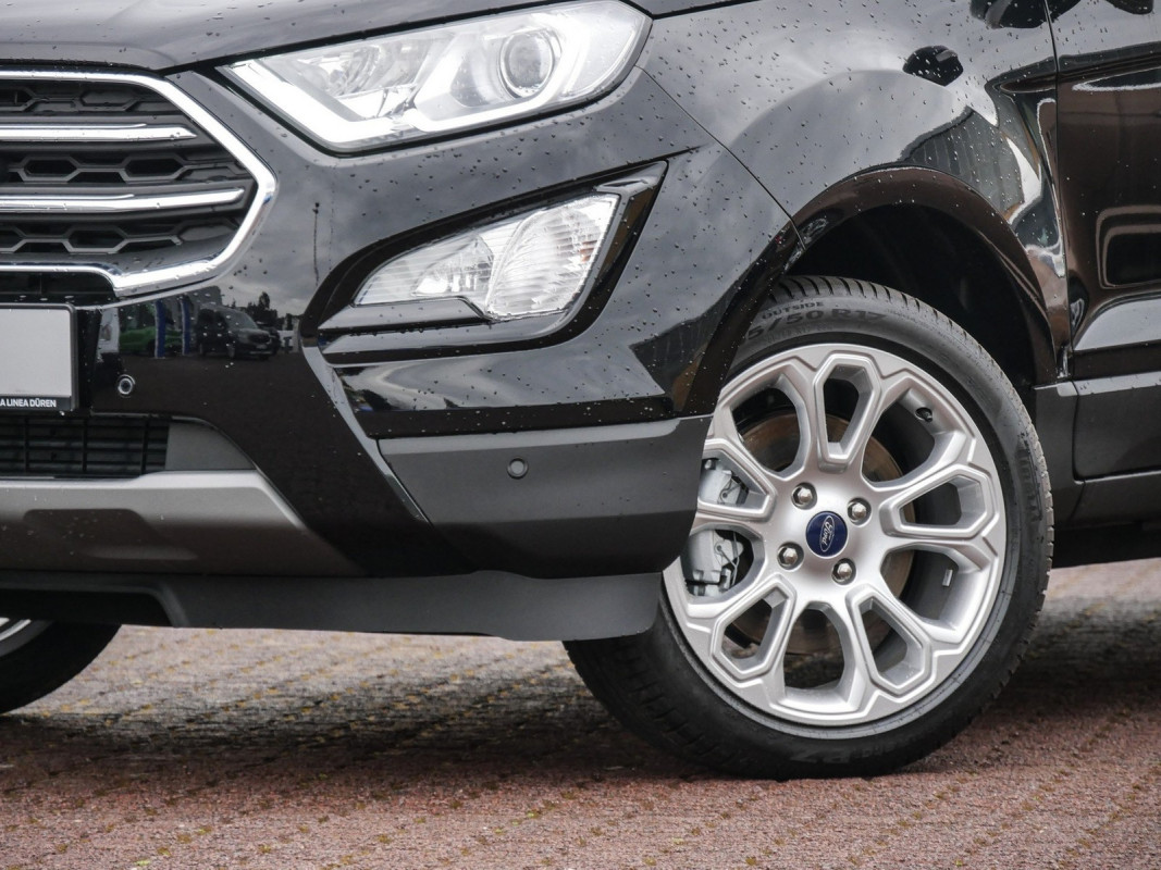 Ford EcoSport 1.0 EcoBoost - Kleinwagen - Schwarz - Neuwagen - Bild 5
