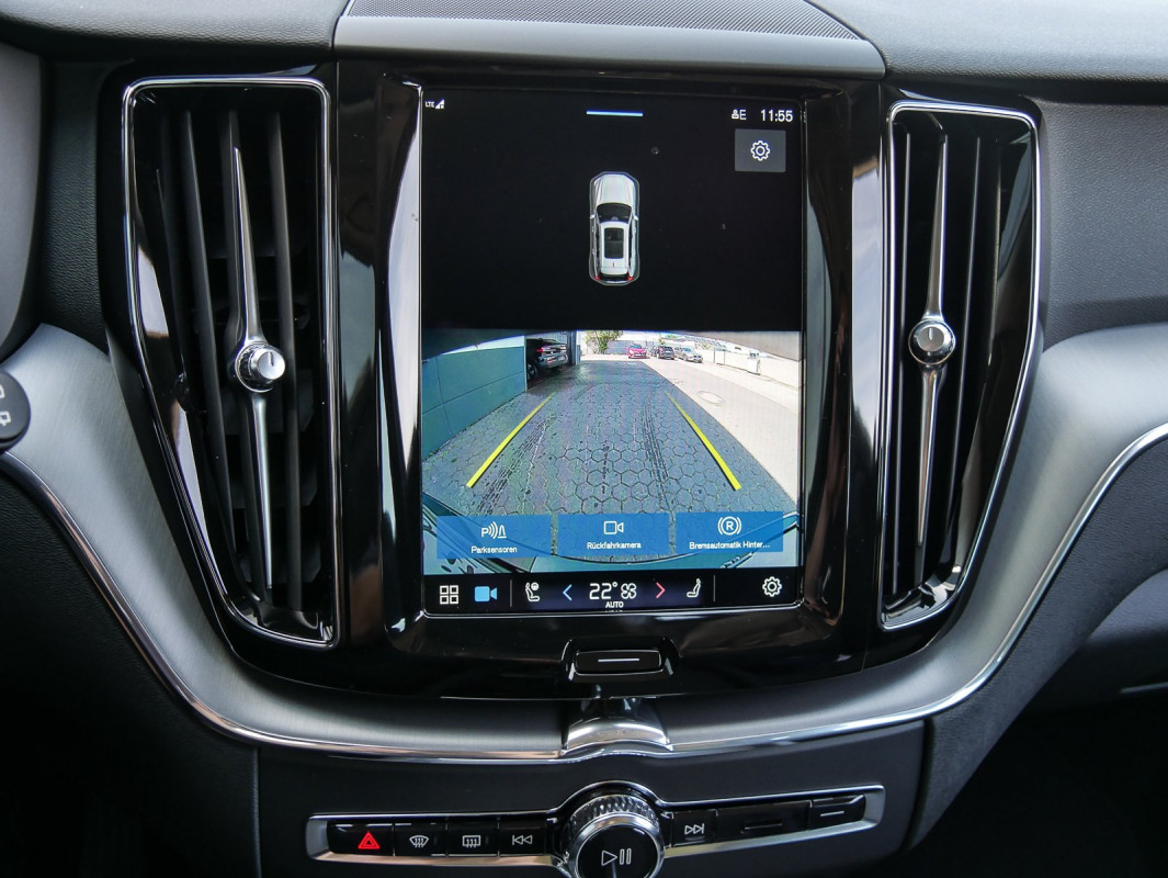 Volvo XC60 B4 Mild-Hybrid Diesel AWD - SUV/Off-road - Schwarz - Neuwagen - Bild 9