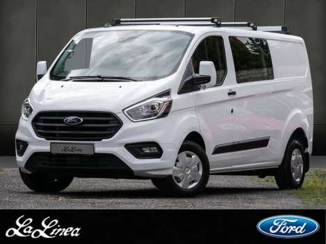 Ford Transit Custom - Nutzfahrzeug - Weiss - Neuwagen - Bild 1