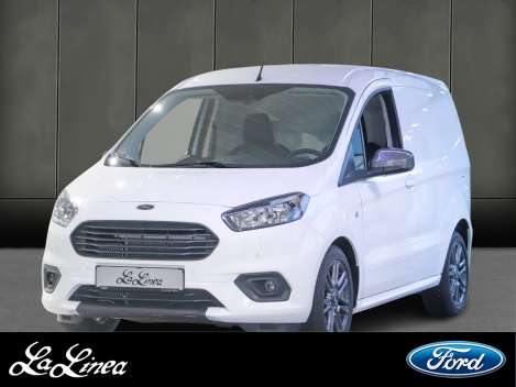 Ford Transit Courier - Nutzfahrzeug - Weiss - Neuwagen - Bild 1