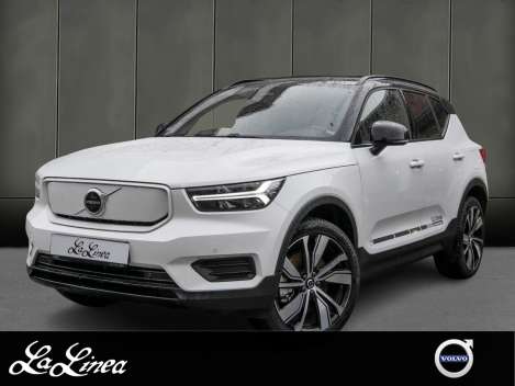 Volvo XC40 Recharge P6 Single Engine - SUV/Off-road - Weiss - Gebrauchtwagen - Bild 1