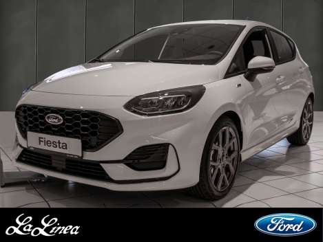 Ford Fiesta 1.0 EcoBoost - Kleinwagen - Weiss - Gebrauchtwagen - Bild 1