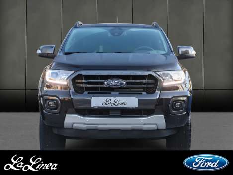 Ford Ranger Doppelkabine Wildtrak - Nutzfahrzeug - Schwarz - Neuwagen - Bild 1