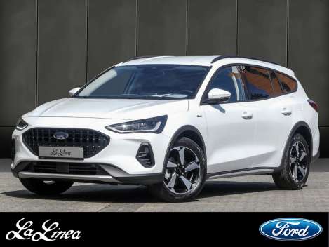 Ford Focus Turnier 1,0 l EcoBoost Hybrid (MHEV) - Kombi - Weiss - Neuwagen - Bild 1