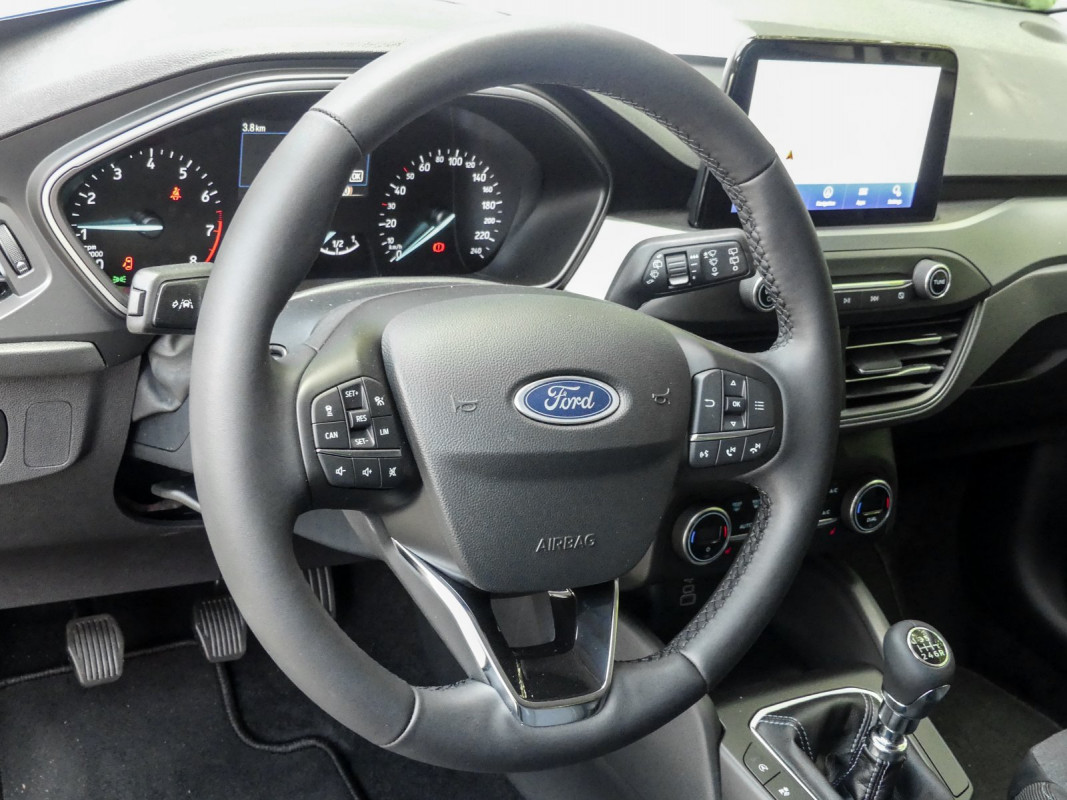 Ford Focus Turnier 1,0 l EcoBoost Hybrid (MHEV) - Kombi - Weiss - Neuwagen - Bild 13