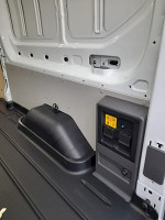 Ford Transit Kastenwagen ELEKTRO 350L3H2 - Nutzfahrzeug - Weiss - Gebrauchtwagen - Bild 9