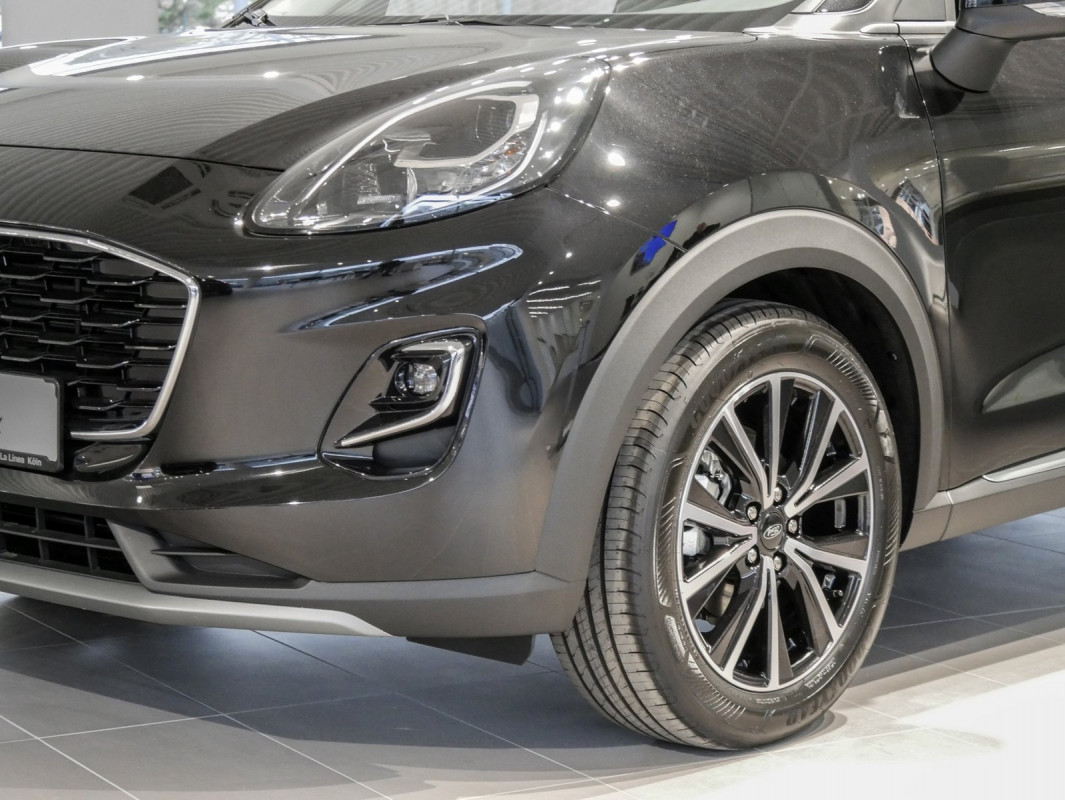 Ford Puma 1.0 EcoBoost Mild Hybrid - SUV/Off-road - Schwarz - Neuwagen - Bild 5